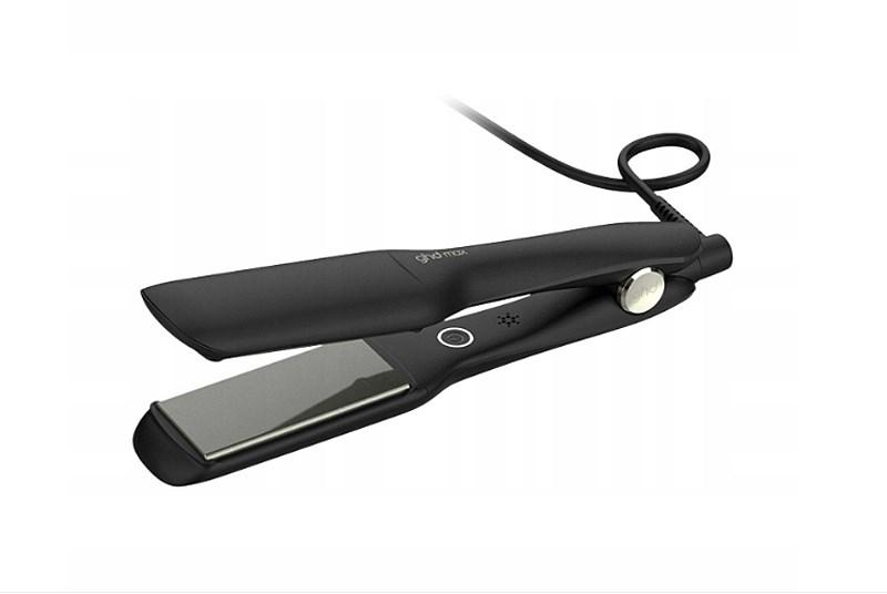 Ghd Max Straightening Iron Wide Ceramic Plates Black
