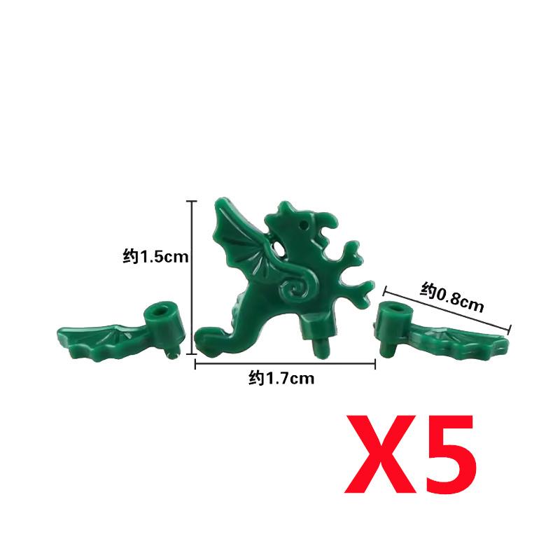 Medieval Military Castle Knight Shield Building Blocks Figures Accessory King Helmet Flags Shoulders Armor Feather Toy Gift T050