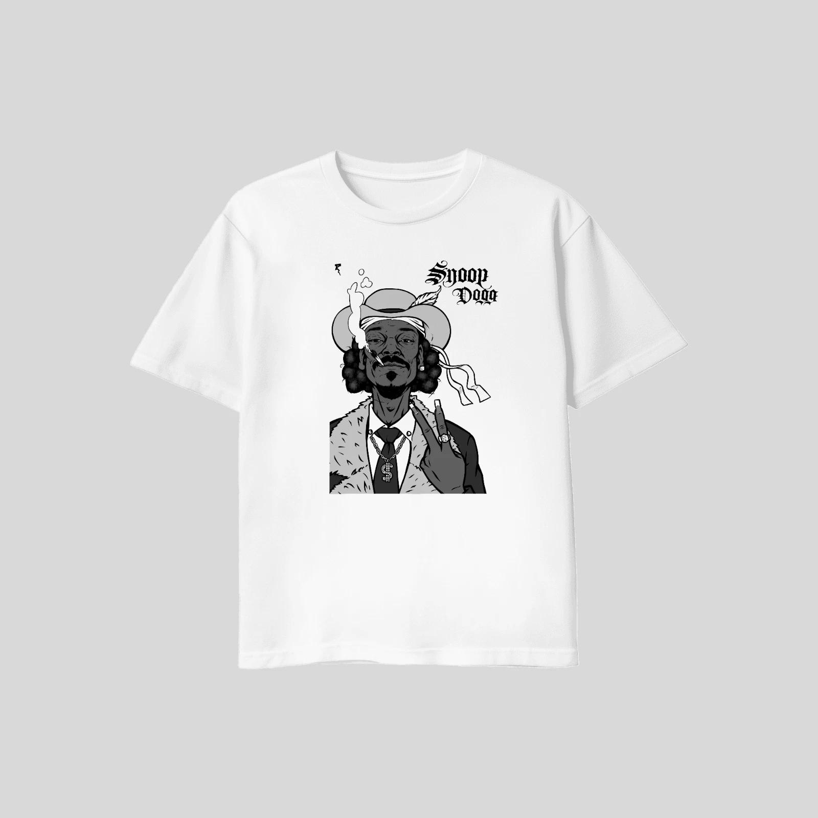 Men s and Women s T-shirts Snoop Dog Godfather XXL