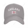 Unisex Baseball Cap England London Independence Day Wild Sun Shade Peaked Adjustable Outdoor Caps for Unisex Women