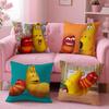 Funny L-Larva Cushion Cover Comfortable Reversible Pillow Cover Ideal for Car Sofa Bedroom & Beyond