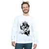DC Comics Mens Lobo Sketch Sweatshirt