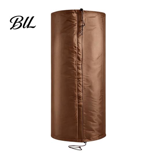 Oxford Cloth Tree Cover Trunk Protector, Thermal Insulation Wrap with Drawstring, Freeze Outdoor Plant Protector Protection Winter Bark for
