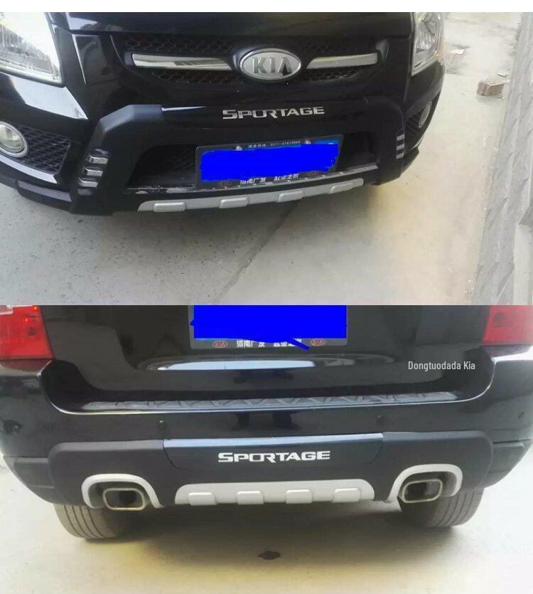 Kia Sportage 0810-1615 Front/Rear Bumper & Guard Mod Kit