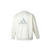 Adidas Sports Running Fitness Training Casual Fleece Sweatshirt Unisex Gray