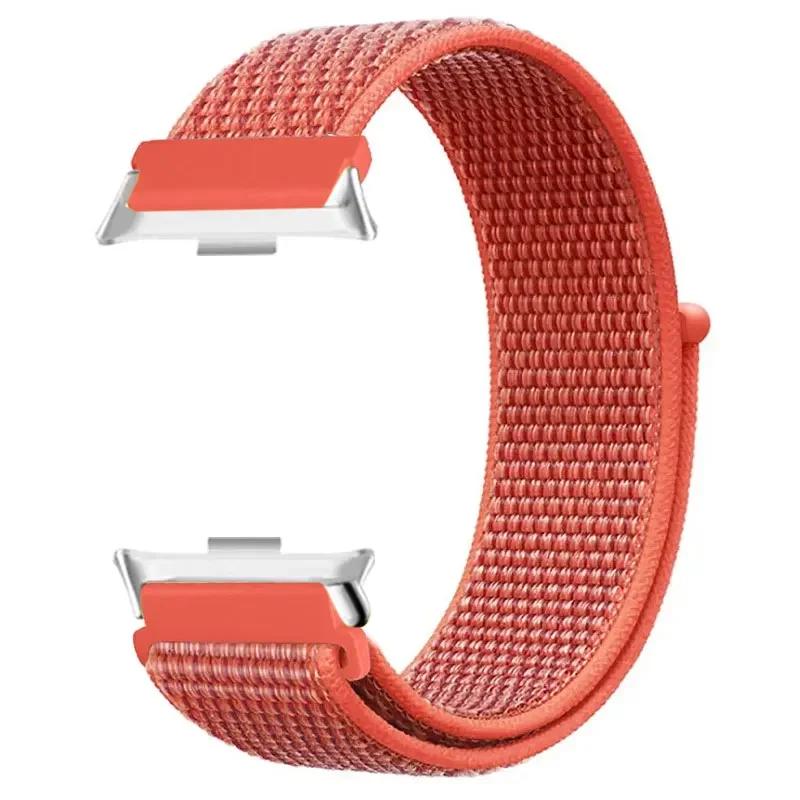 Nylon Loop Strap für Huawei Watch Fit 3 Sport Atmungsaktives Ersatzarmband Armband für Huawei Watch Fit 3 Gürtelzubehör