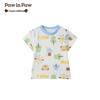 PawinPaw Cartoon Bear Baby Full Print T-Shirt