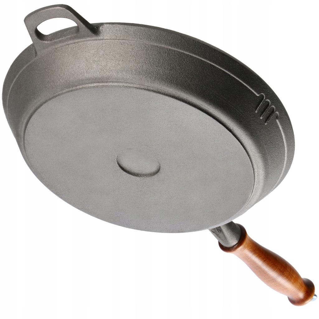 KADAX Cast Iron Non-Stick Frying Pan Induction Gas 26cm