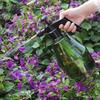 Plastic 1.5L Small Sprayer Hand Pressure Gardening Watering Spray Kettle Green Plant Car Pressure Watering Can Air Pressure Type