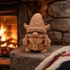 Yousheng Viking Gnome Figurine, 3D Printed Cute Nordic Dwarf Ornament, Whimsical Little Man Ornament Desk Decor for Home