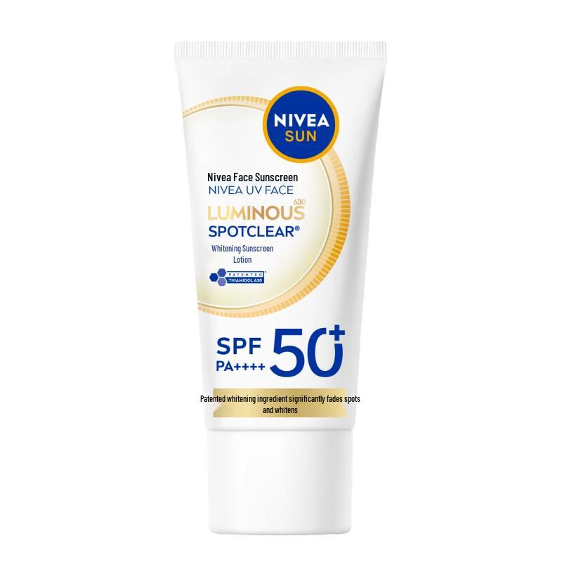 NIVEA Luminous 630 Anti-Spot Sunscreen SPF50+ PA++++