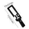 Bottle Opener Keychain Portable Quick Release Keychain Heavy Duty Key Chain Small Keychain Utility Gadget Keychain Bottle Opener
