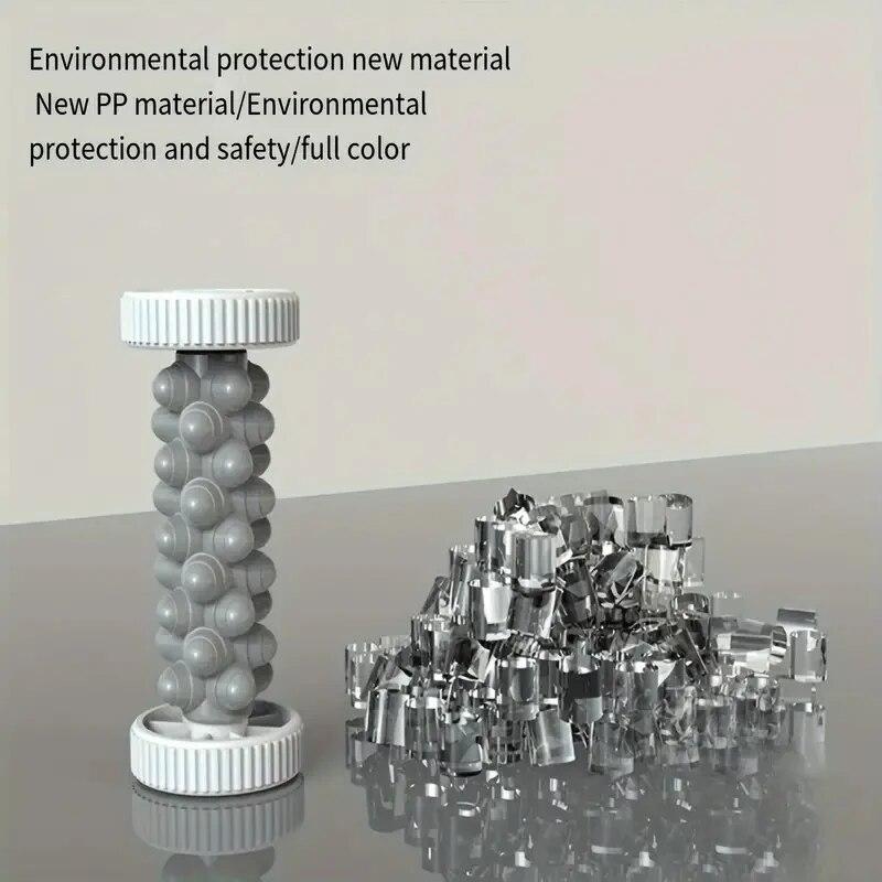 1 Pc Roller Hand Foot Massager Relieve Plantar Fasciitis Foot Arch Pain Yoga Fitness Sole Muscle Relaxation Foot Massage Roller