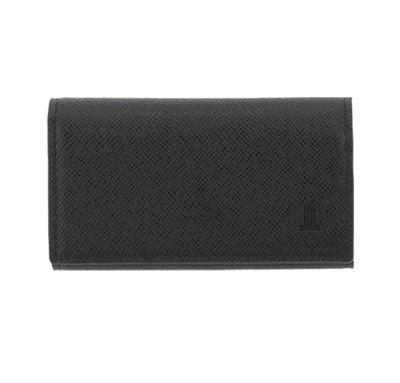 Lanvin Collection Key Case, Couleur De Vin, Jlmw0gk2, Size 10, Black