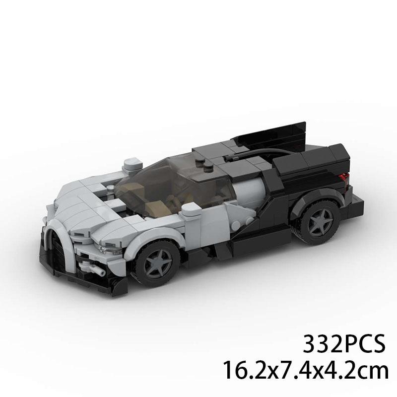 Compatible Building Block Construction Toy Sports Car Birthday Gift