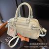 Premium handbag women's 2025 popular new work commuter Boston bag niche shoulder messenger bag