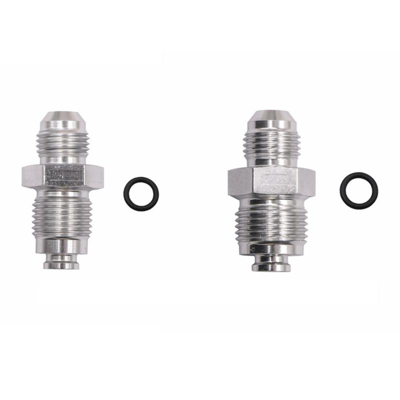 

2Pcs M16 M18x1.5 Hydraulic Power Steering Adapter Fittings Crafted from Aluminum Alloy for Motorcycle Auto Air Conditioning Systems серебряный