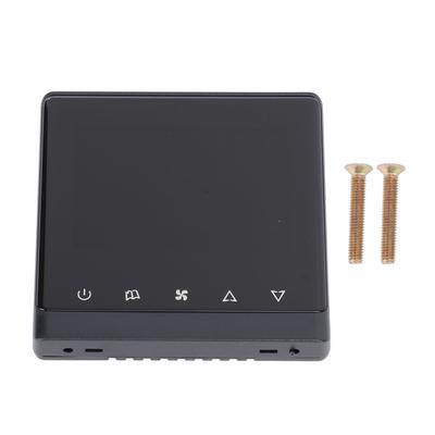 Smart Thermostat LCD Screen Accurate Intelligent Thermostat Temperature Controller for Underfloor