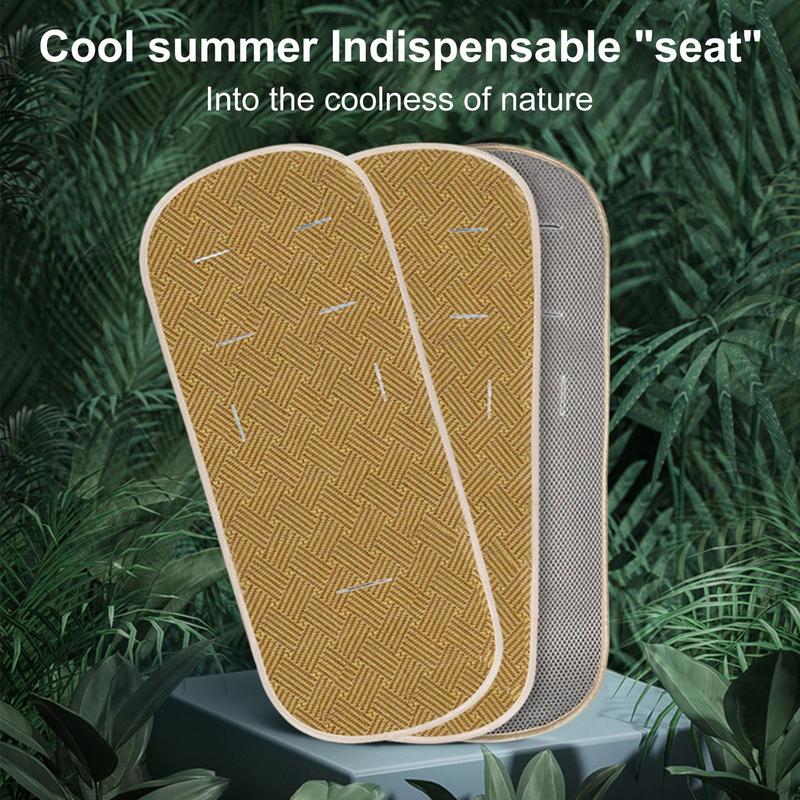 Baby Stroller Liner Baby Car Seat Cooling Cushion Rattan Seat Pad Infant Child Cart Mat Kids Carriage Pram Stroller Accessories Belgium