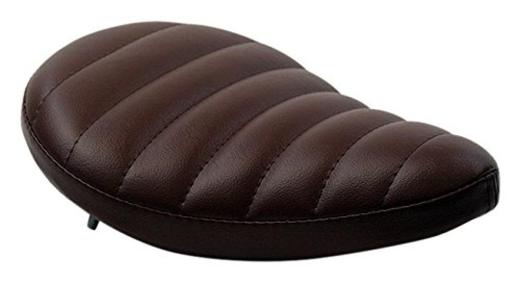 Standard Foam Solo Flat Tuck HEAVEN'S Seat, Type, Roll, Brown, E-BR-C