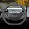 For Xpeng P7+ G7 Extended Range G6 2026 Leather Car Steering Wheel Cover Anti-slip Steering Wheel Sleeve Car Handle Sleeve Case