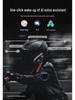 Y10 Bluetooth Helmet Headset: Waterproof, Noise-Cancelling, Smart Connection for 2 Phones