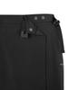 DISCOVERY EXPEDITION Freshvent Women'S Cargo Pocket Wrap Skirt (Black)