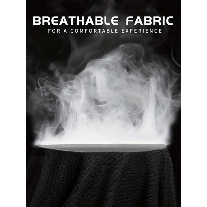 Herren Sommer Sport T-Shirt Eis Seide Locker Schnelltrocknend Fitness Kurzarm Übergröße Oberteil Lässig Kühl Atmungsaktiv Kurzarm