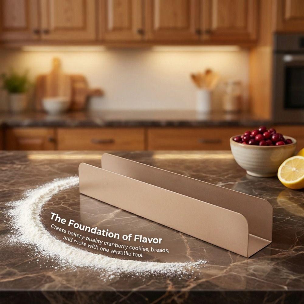 U-Shaped Biscuit Mold Non-Stick Bake Utensils New Cookie Cutters  Party