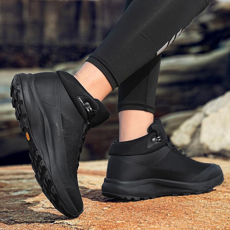 Fashion 2025 New Arrival Male Basic Boots Breathable Mens Outdoor Sneakers Leather Men's Hiking Boots Stylish Men Casual Low Top Shoes