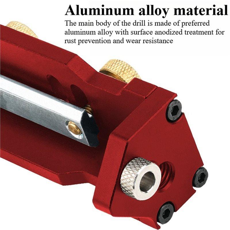 Tapping Aid 20/30/40 Series Multi-Function Drilling Threading Fixture For Drilling A