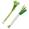 Simulation Celery Cat Chew Toys with Sound Bell, Cat Teeth Cleaning Toy Interactive Self Playing Catnip Molar Stick Pet Supplies