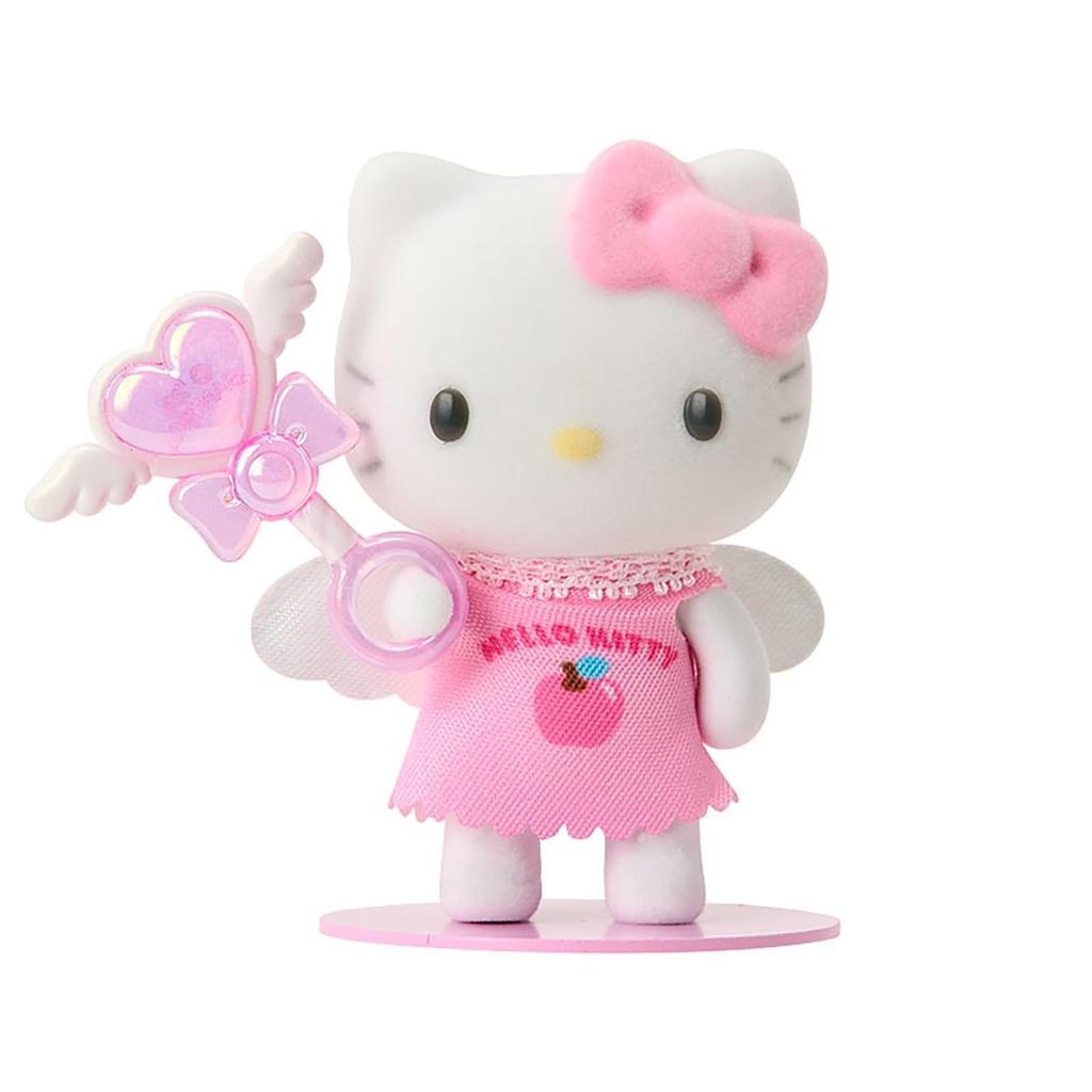Sanrio Beflockte Puppe Angel Friends Hello Kitty 396630 (Pitatto Mini)