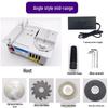 Mini Precision Angle Adjustable Table Saw CN Plug (adapter Included)