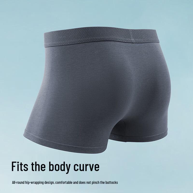 Paul Frank Men's Silk Modal Antibacterial Boxer Briefs 3-Pack