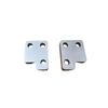Pearl River Yamaha Slow-Drop Hinge Repair Parts for Pianos, Silver Plastic & Aluminum Accessories
