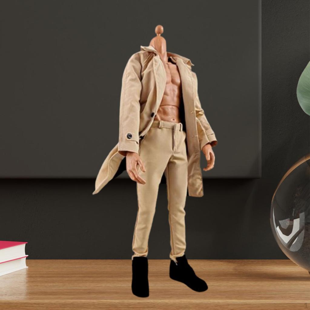 1/6 Male Figure Pants Man Figures Accessory,Doll Decor,Dress Up Costume Mini for 12 Inch