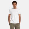 Timberland Men's Short Sleeve Slim Crew T-Shirt, White, Size XL, TB0A2EKJ1001