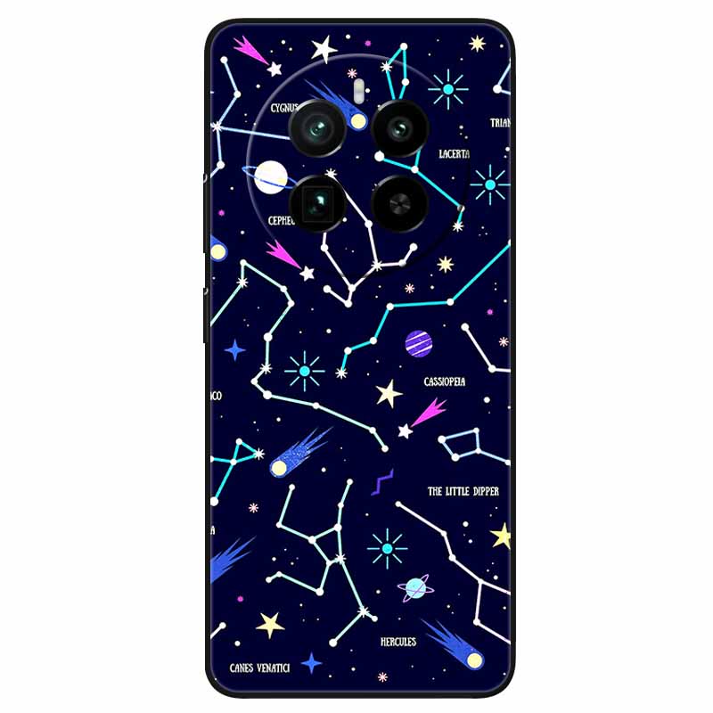 For Realme 12 4G Case Black Silicone Lovely Cute Soft TPU Phone Cases On Realme12 4G Protect Bumper Cover Shell Coques 6.67''