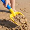 Beach Toy Set Sand Shovel Water Play Kit with Bucket Castle Molds Rake and Accessories for Outdoor Sand Activities