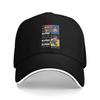 Super Marios Coins Baseball Caps Hip Hop  Sandwich Hat Unisex Style Adjustable Headwear Outdoor