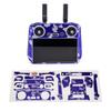 WRAPGRADE Hud för DJI RC 2 (Stratosphere Blå Prickig Kamouflage)