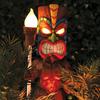 Solar Powered LED Tiki Light Solar Totem Figurine Ornaments LED Garden Light Decoration Crafts for