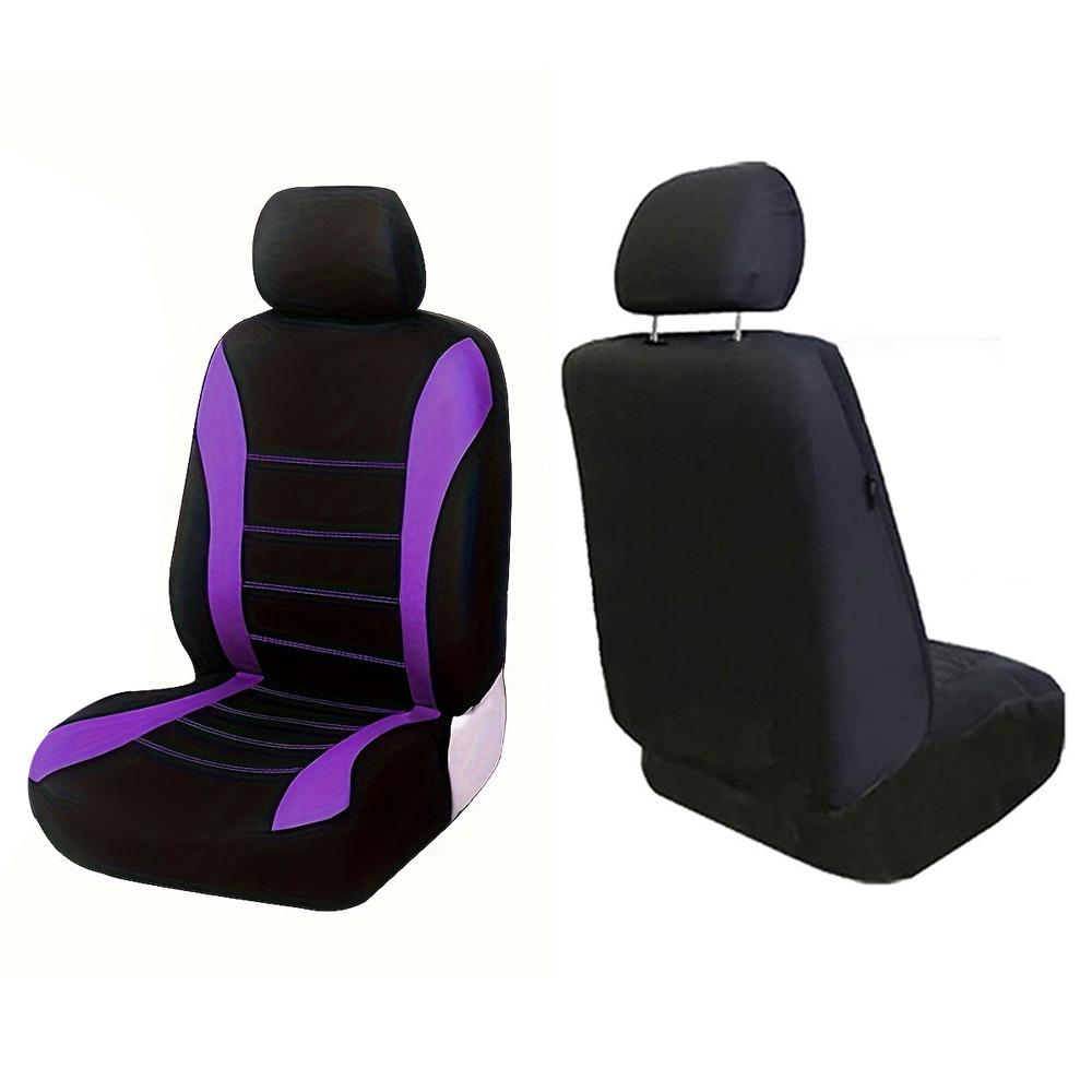 Universal Four Seasons Waistline Style Car Seat Cushion, 2-Piece Set