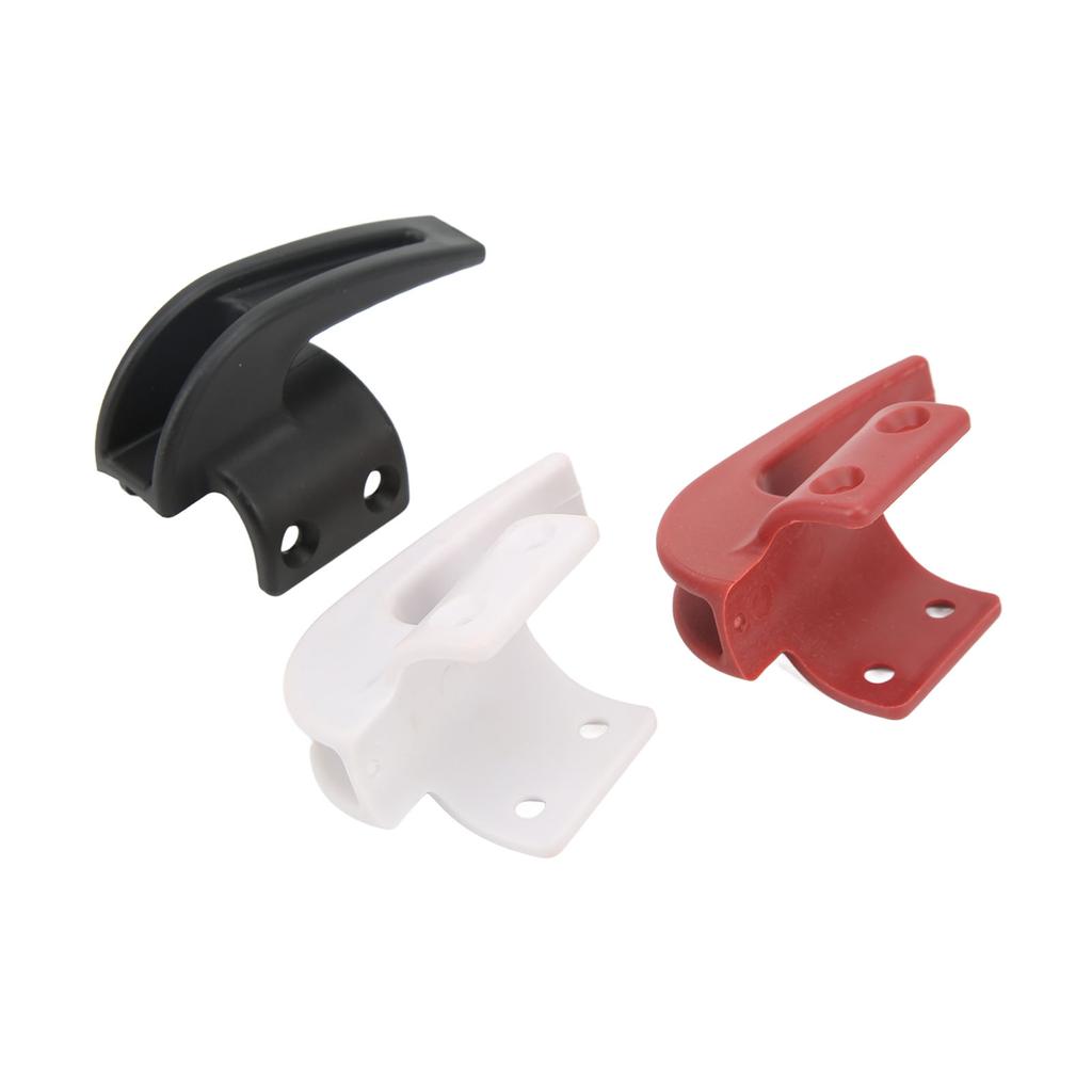 3 Sets Front Hook Practical Hook Plastic Carrying Hook Handy Hanger Hook for Xiaomi Ninebot Max G30 Electric Scooter