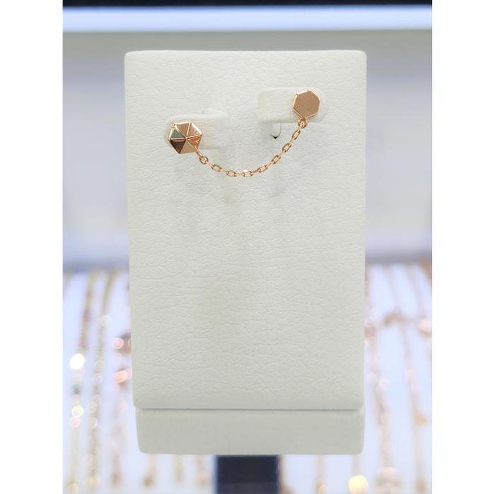 Paichichi Savezone 05 14K Hexagonal Ear Cuff Piercing 10530Pe (S10956470)