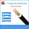 Guochao YJV 3-Core Copper Power Cable for Charging Piles