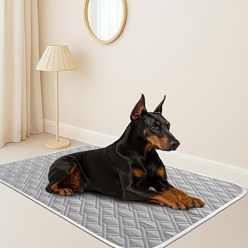 1PCS Extra Large Cat and Dog Ice Pad Ceiling S серый