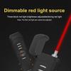 Handheld Fiber Optic Tester Portable Pen Type Red Light Visual Fault Locator Rechargeable Optical