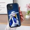 Wuthering Waves Phoebe Phone Case for iPhone 17 16 15 14 13 12 11 Air Pro Max Plus Thicken TPU Colorful Cover Smartphone Pretty